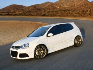 Volkswagen Golf Thunder Bunny Concept 2006 года